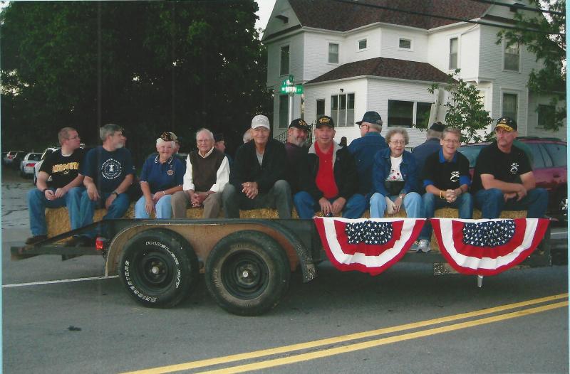 Veterans in the Cole Camp Fair Parade of 2012 The American Legion